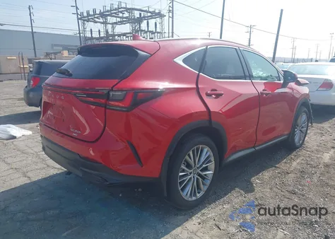 2025 Lexus Nx 350H Premium from USA, damaged, VIN 2T2GKCEZ4SC042046